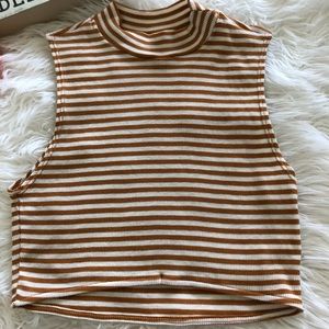 Urban outfitters cropped tank top